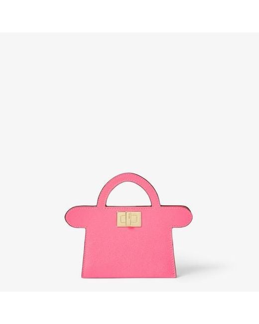 Fendi Pink Way Card Case