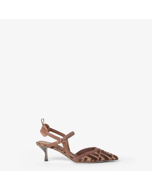 Fendi Brown Colibrì Lite