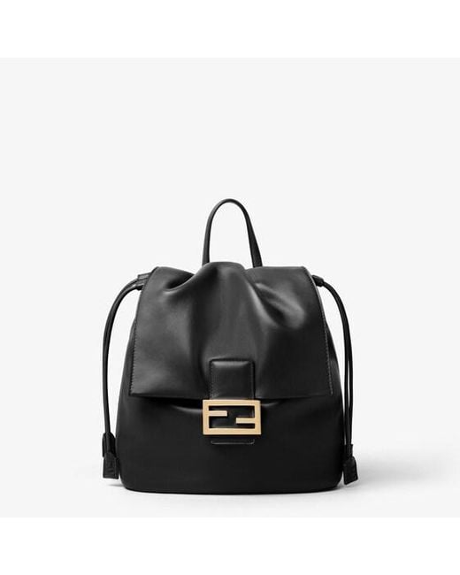 Fendi Black Backpack