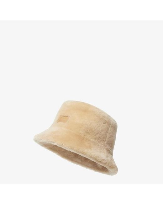 Fendi Natural Hat