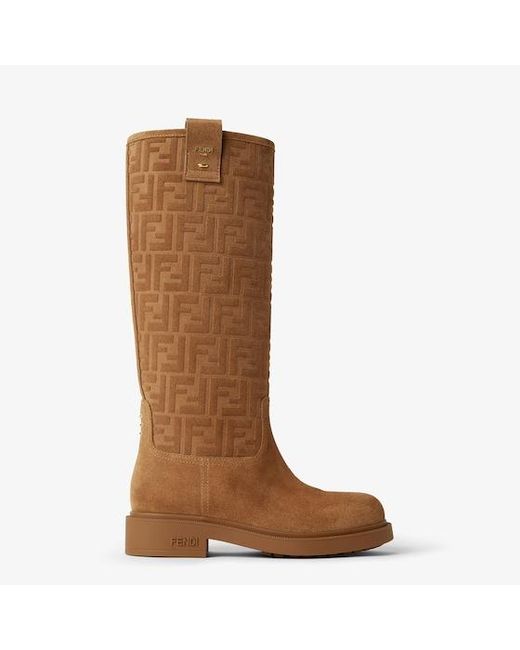 Fendi Brown Filo