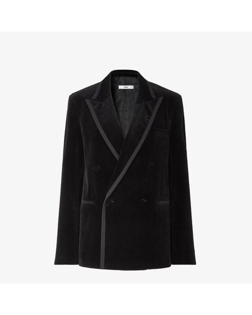 Fendi Black Jacket