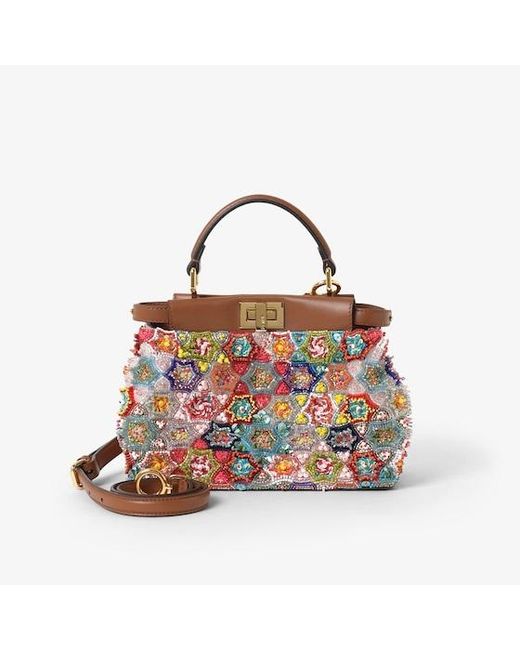 Fendi Multicolor Peekaboo Mini