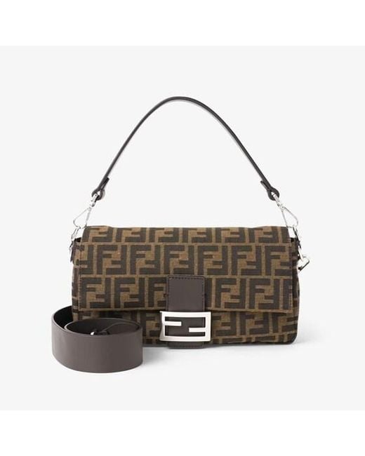Fendi Brown Baguette
