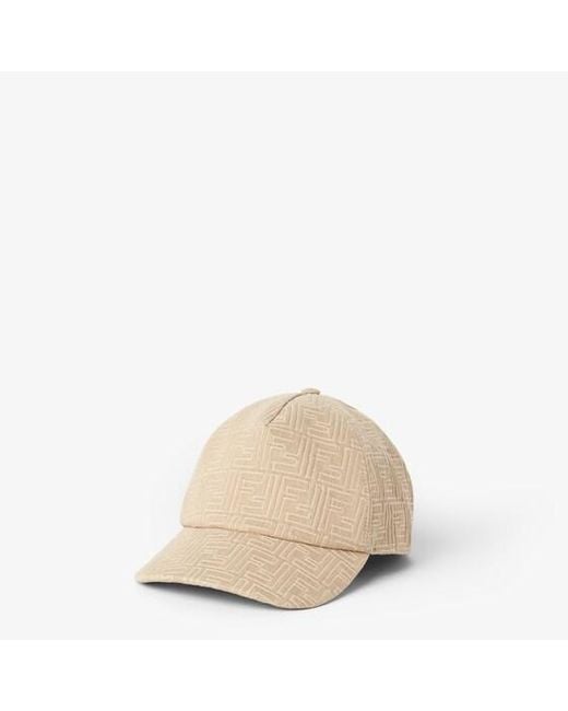 Fendi Natural Hat for men
