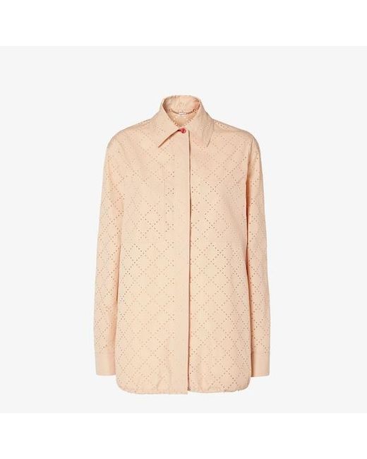 Fendi Natural Blouson