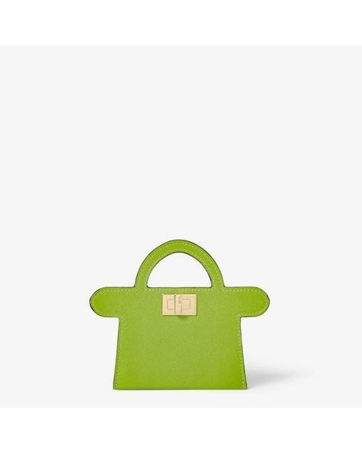 Fendi Green Way Card Case
