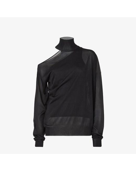 Fendi Black Jumper