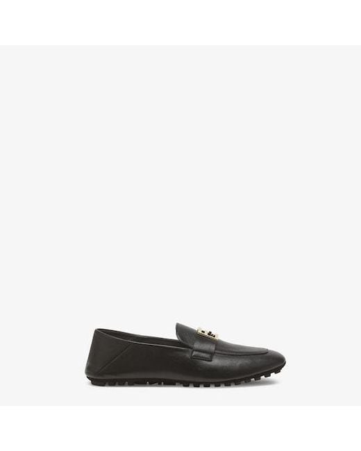 Fendi Black Baguette