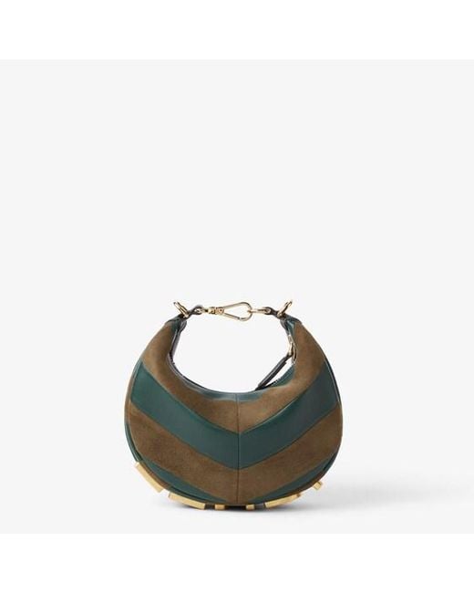Fendi Green Graphy Mini