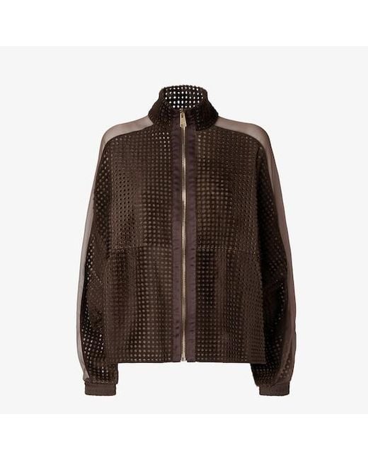 Fendi Brown Jacket