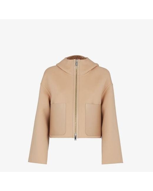Fendi Natural Reversible Jacket