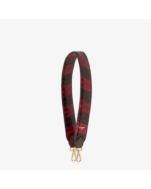 Fendi Red Strap You