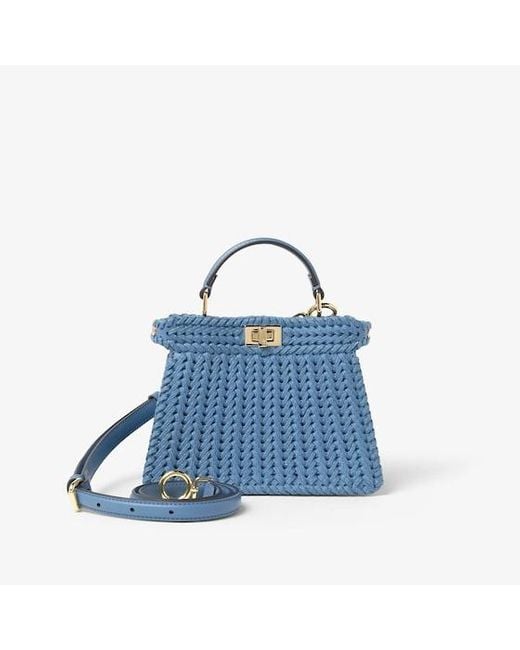 Fendi Blue Peekaboo Iseeu Petite
