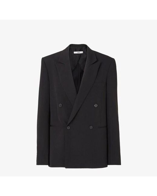 Fendi Black Jacket