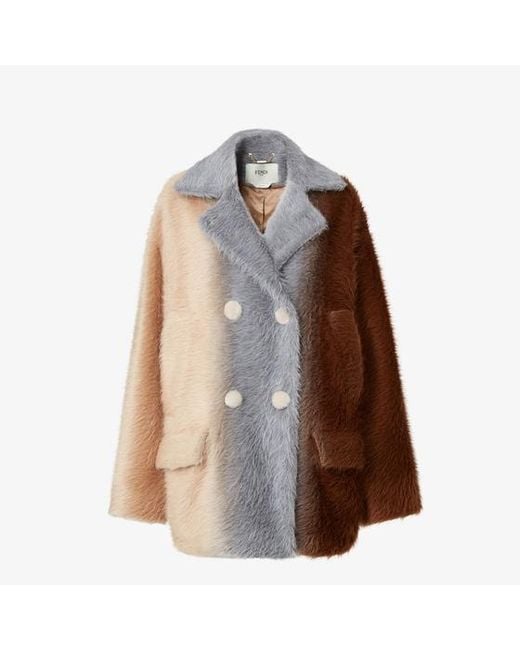 Fendi Brown Coat