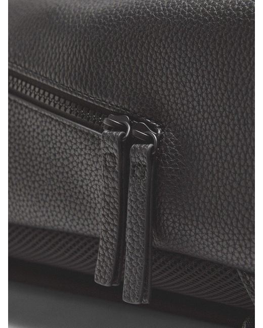 Tommy Hilfiger Black Essential Backpack for men