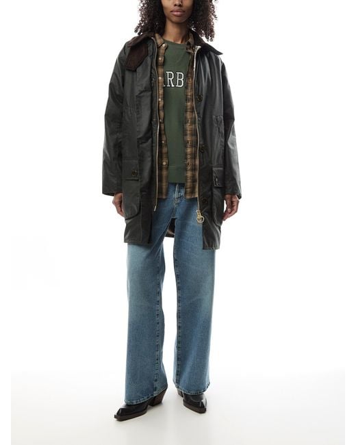 Barbour Black Alexa Loren Jacket