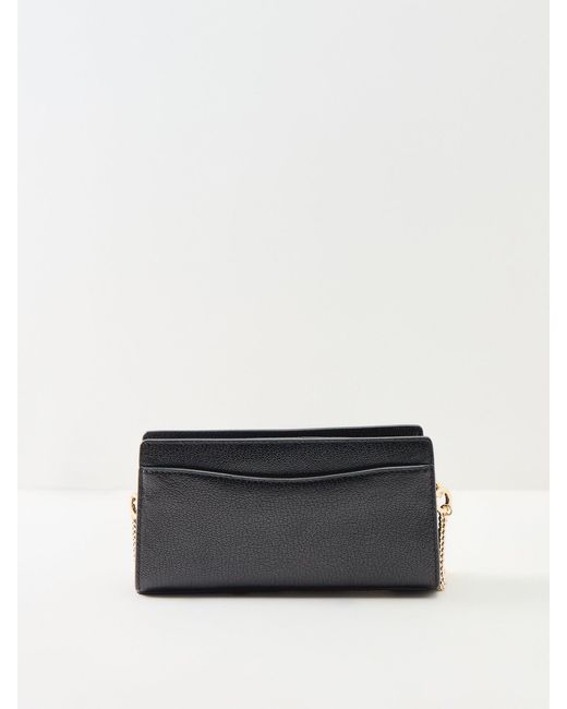 Michael Kors Black Hamilton Moderne Convertible Crossbody Bag