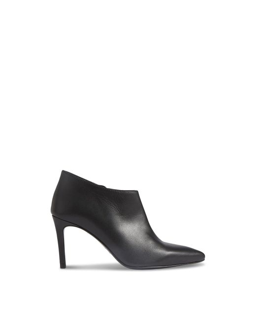 L.K.Bennett White Women's Elle Leather Shoe Boots