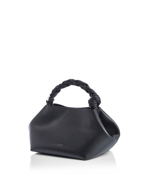 GialloGrigio Blue Ganni Bou Bag Small