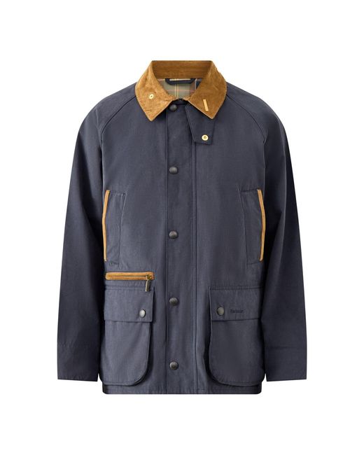 Barbour Blue Icons Bedale Casual Jacket for men