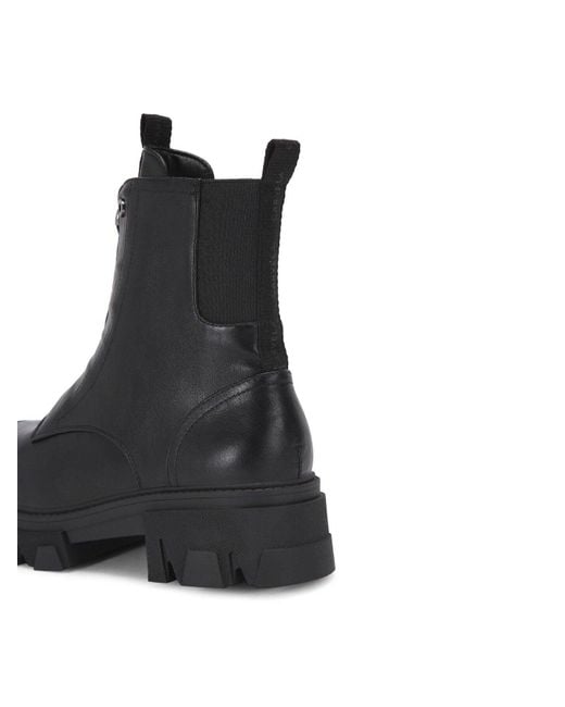 Carvela Kurt Geiger Black Women's Explorer Zip