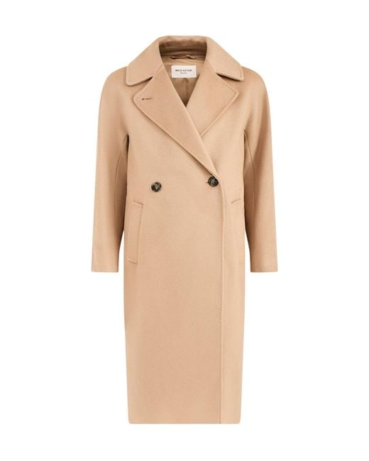 Weekend by Maxmara Natural Resina Coat
