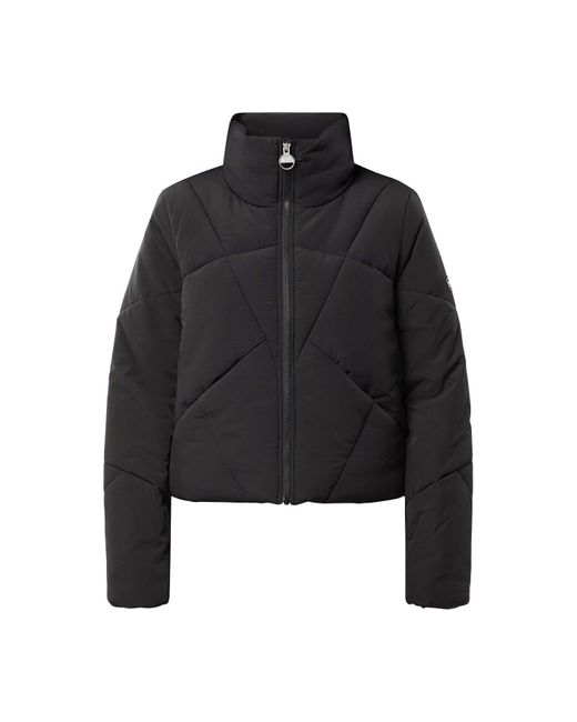 Barbour Black B.Intl Rowen Puffer Quilt
