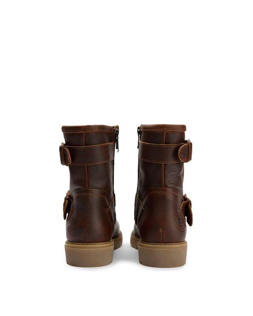 Panama Jack Brown Felina B33 Boots