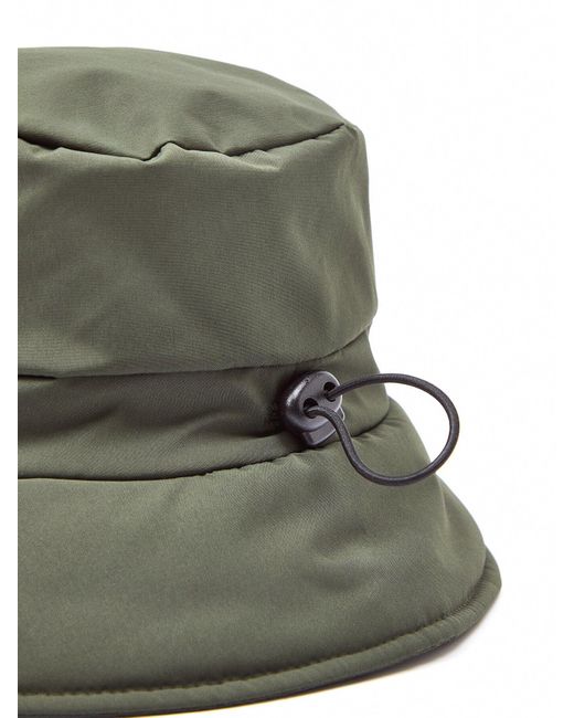 Barbour Green Calgary Bucket Hat for men
