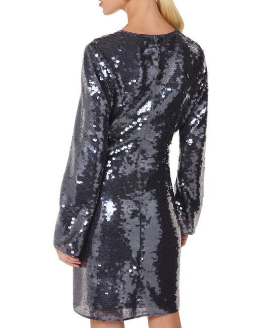 Whistles White Women's Sequin Mini Dress