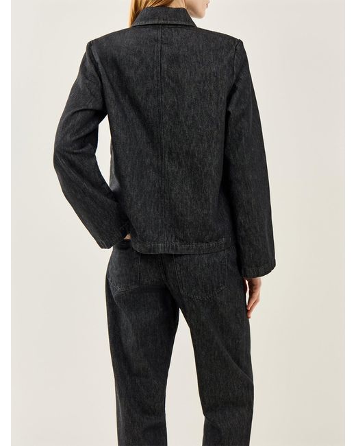 SELECTED Black Lyra-Bora Shirt
