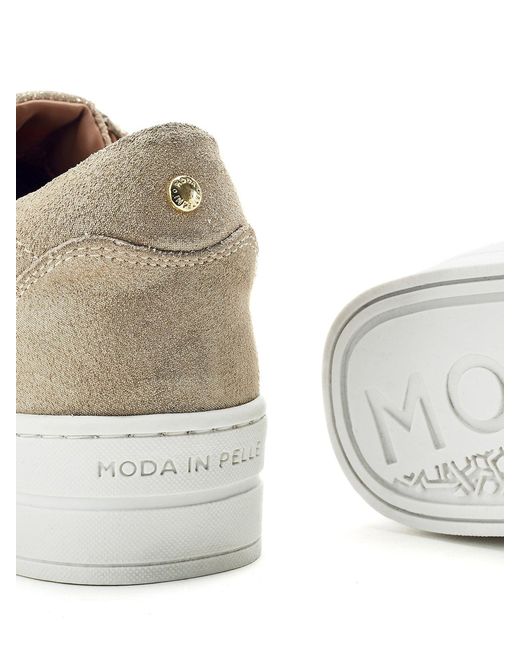 Moda In Pelle White Moda