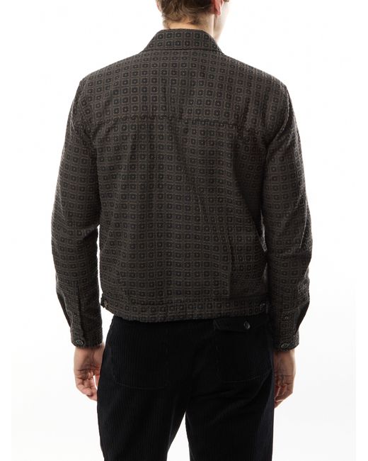 Oliver Spencer Black Cassidy Milford Jacket for men