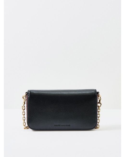 Marc Jacobs Black Wallet On Chain Bag