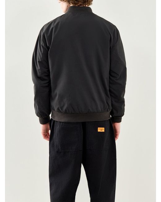 Only & Sons Black Lando Bomber Jacket for men