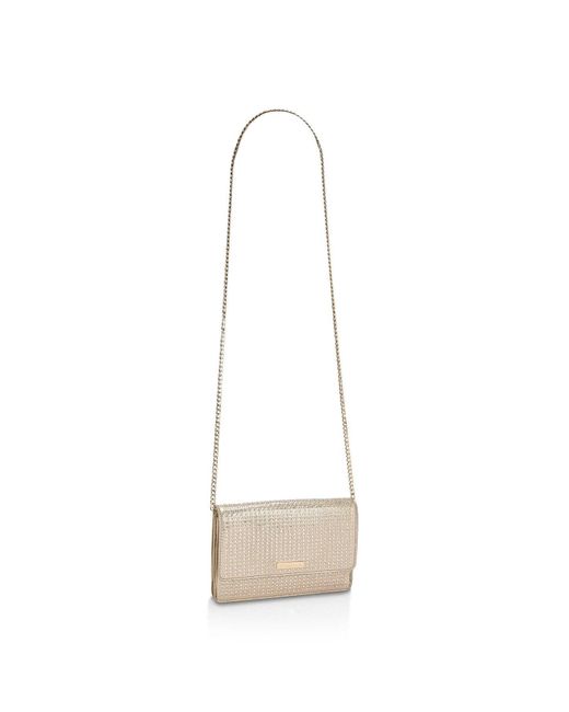 Carvela Kurt Geiger Natural Women's Kianni Clutch