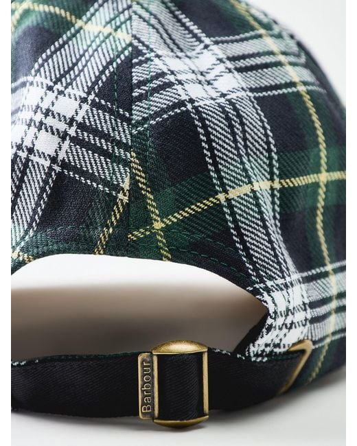 Barbour Blue Benson Cap Multi for men