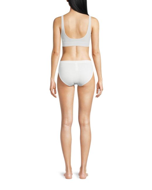 Sloggi White Ever Ease Bralet Top