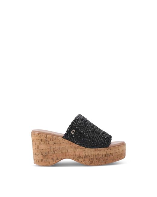Carvela Kurt Geiger White Krypton Weave Wedge