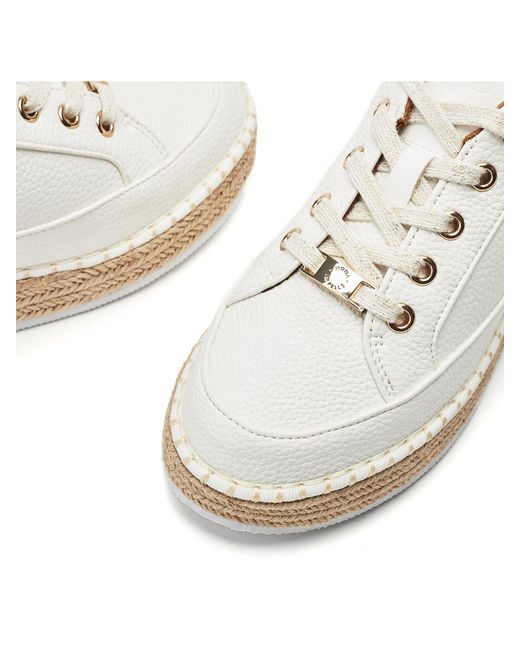 Moda In Pelle White Moda
