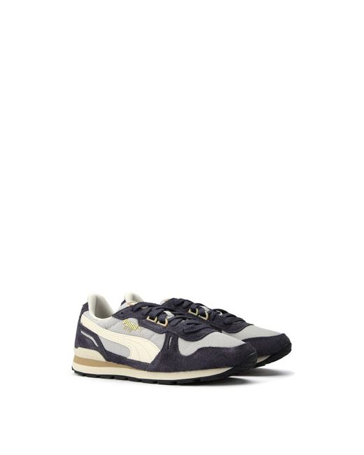 PUMA White Rx 737 Vintage Trainers for men