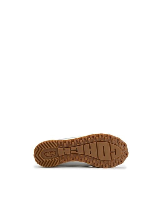 COACH White Match Trainers for men