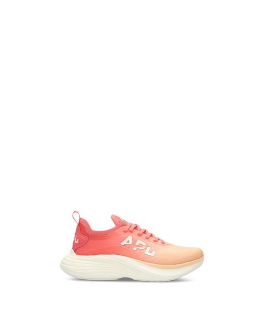 Athletic Propulsion Labs Pink Podium Trainers