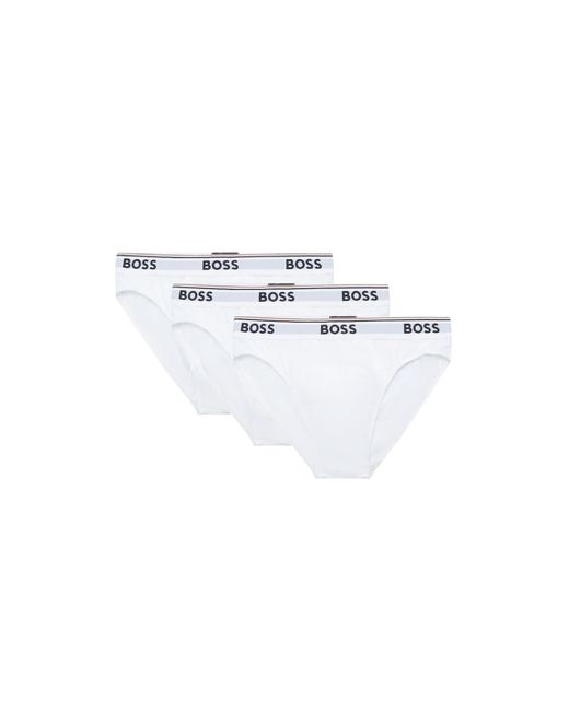 Boss White Brief 3P Power for men