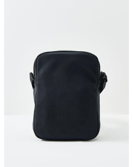Tommy Hilfiger Black Repreve Mini Reporter Bag for men