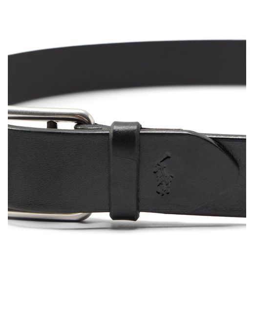 Polo Ralph Lauren White Signature Pony Belt for men
