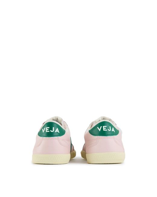 Veja White Volley Trainers