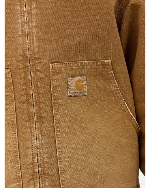Carhartt Natural Og Arcan Bomber Jacket for men